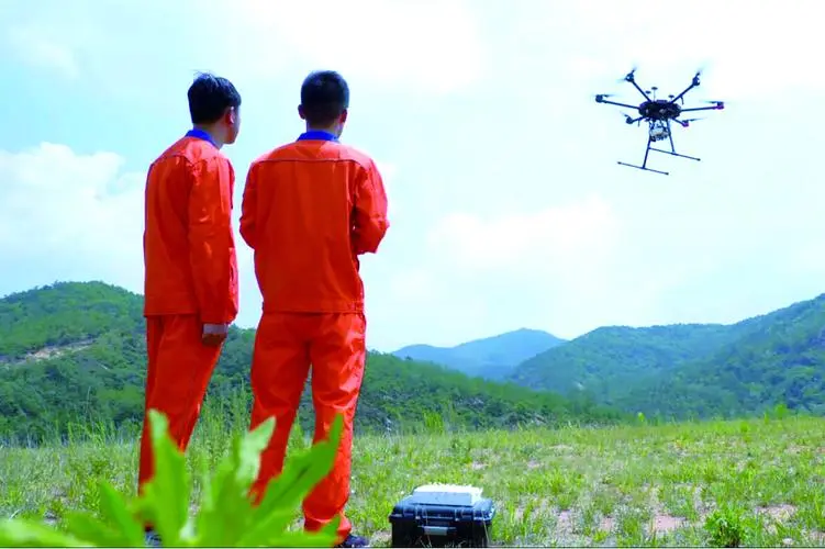 五莲无人机倾斜摄影巡检拍摄